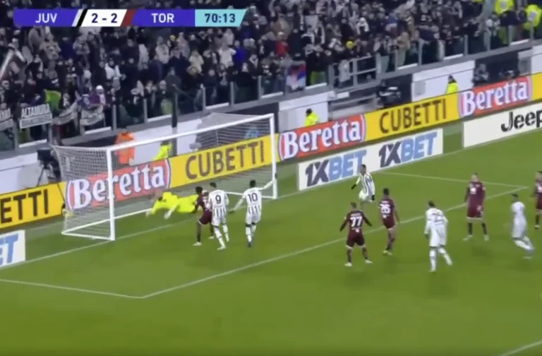 “The atmosphere, the Juvenus in the upper hand over Turin, explodes