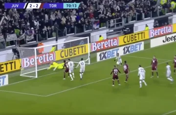 “Die Atmosphäre, der Juvenus in der Oberhand über Turin explodiert,