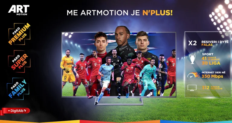 Albaniens reichsten Sportplattform
