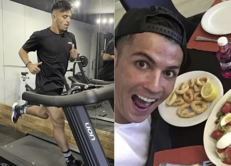 The player of Palmeira thought he was going to die after he tried Cristeriano Ronaldo's diet.
