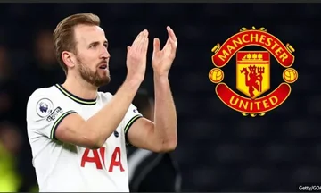 Man United targets Harry Kane of Tottenham