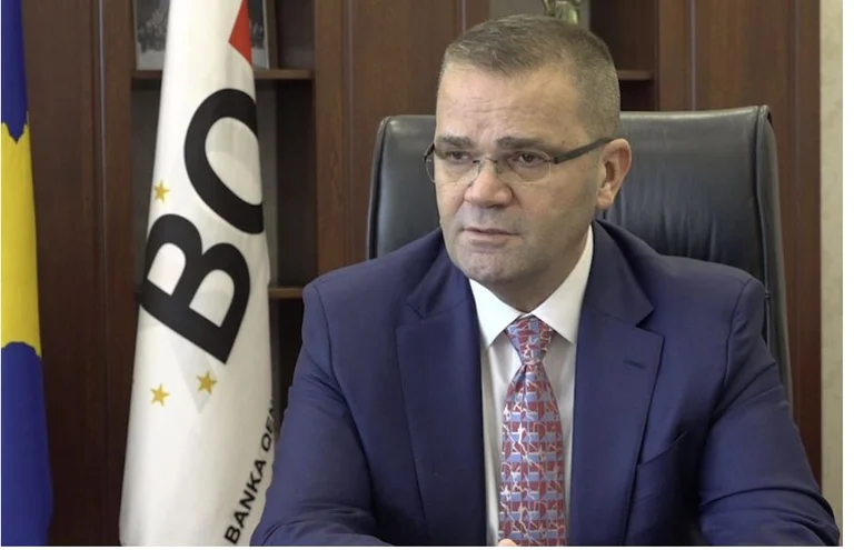 He didn't get on a tight list for BQC governor, current Governor Fehmi Mehmeti talks