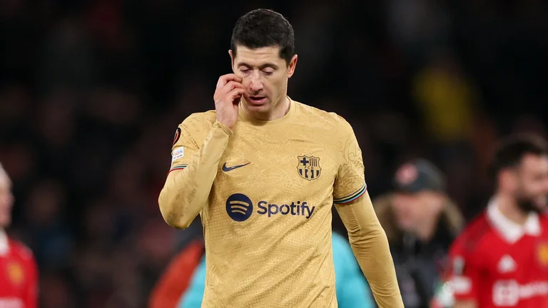 Lewandowski blessé à la veille du match du Real Madrid