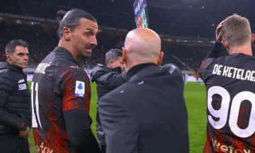 Ibrahimovic macht Geschichte mit Mailands Rückkehr nach Verletzung