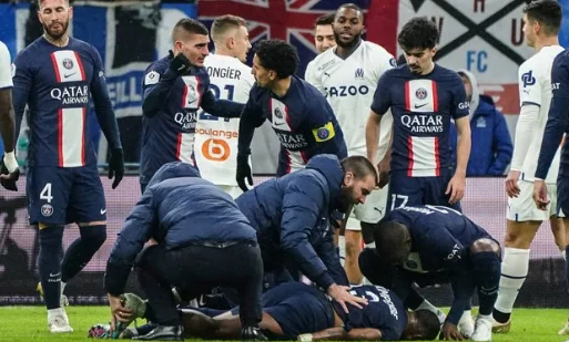 C'est tout ce que le PSG va être, Kimpebe.