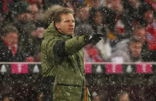 Il y a le même point que Dortmund. Nagelsmann parle après la victoire de Bayern.