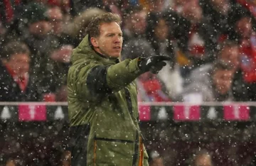 Es gibt den gleichen Punkt wie Dortmund. Nagelsmann spricht nach Bayerns Sieg.