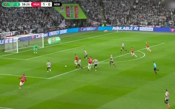 Rasford markiert das zweite Ziel von Man United nach Newcastle bei EFL Cup