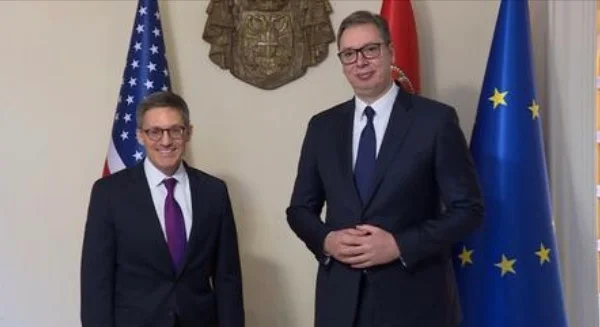 Kurti-Vucciq, Chollet attend la mise en œuvre des accords passés, y compris l'Association