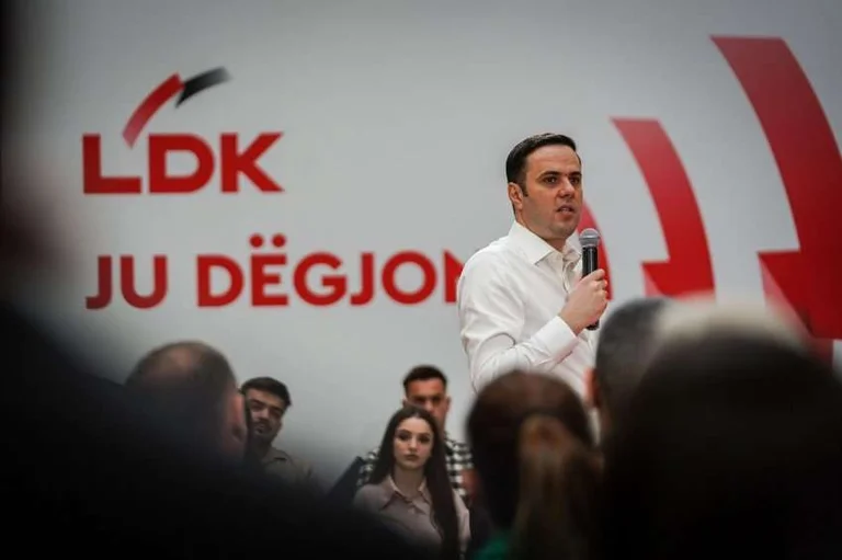 Obadiah: Nonostante l'essere opposto LDK, senza lo stato del Kosovo LDK non ha futuro