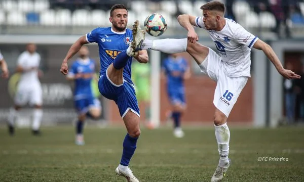 Pristina, Gjilan win, Balkans error
