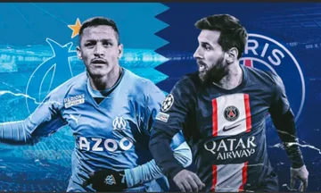 Offizielle Formationen: Marcelille Paris Saint-Germain