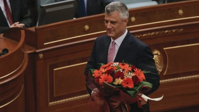 7 anni fa Hashim Thaci è stato eletto presidente del Kosovo