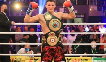 Robin Krasniqi kehrt heute Abend zum Ring zurück