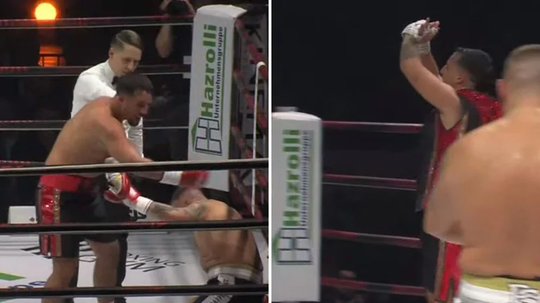 Il s'avère que James Kraft gagne contre Vaclav Troikak.