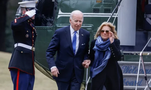 US First Lady warns that Biden will run for a second term