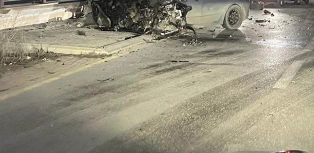 Fuerte accidente en Pristina