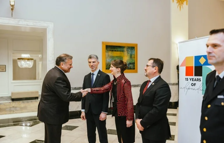 Escobar in footnote to 15th anniversary of Kosovo Independence in Washington