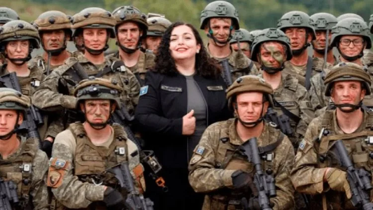 Osmani: Ukraine's War is our war