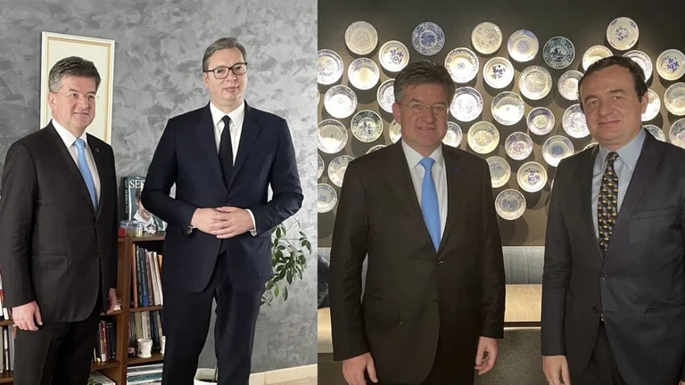 Lajcak: Kurt and Vuchy have respect for each other.