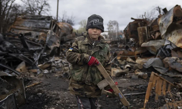 The Loss of the Devastating War in Ukraine