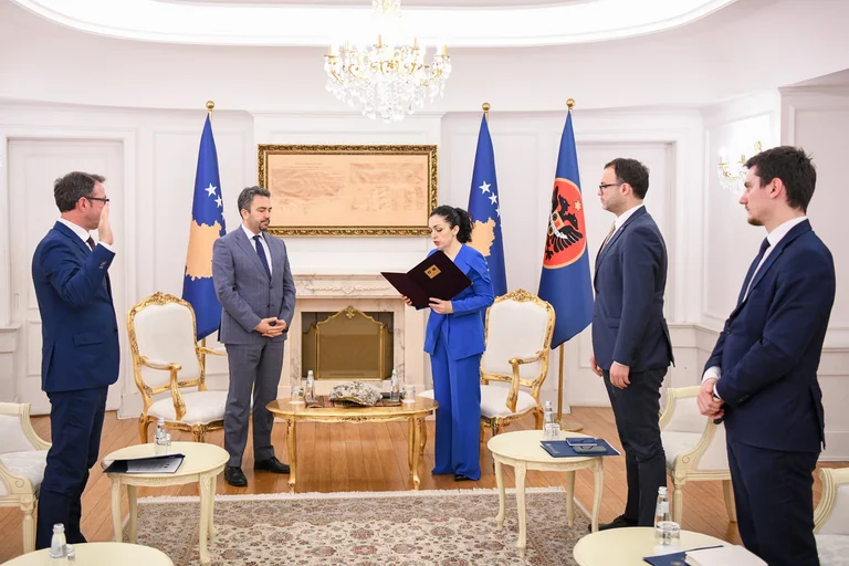 Albulen Haxhiu husband appointed CEC member