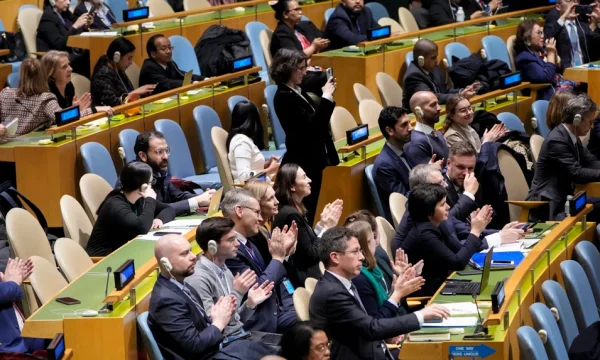 UN General Assembly Approves Resolution in Support of Ukraine