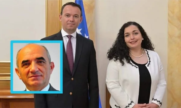 I was first on the British list: Responds to candidate who lost the race in front of Vjosa Osman's Kazakh