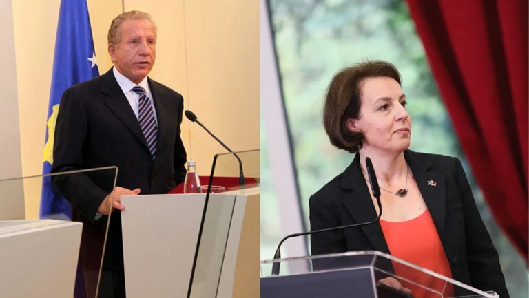Pacolli Il Ministero Gervales: cosa faccio con una telefonata, il Ministero degli Esteri non fa per 10 anni.