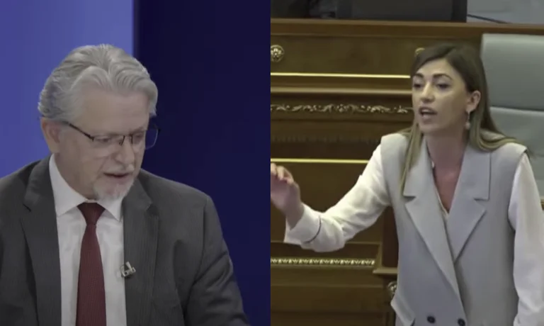 Goran für Haxhi: Ein solches Verhalten eines Vertreters einer Macht ist rechtliche Bedrohung muss indictiert werden
