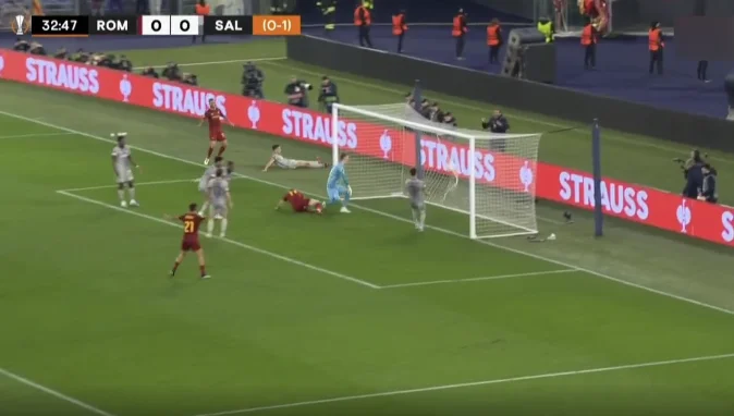 Rome marque Salzbourg, Belott trouve un but en Ligue d'Europe