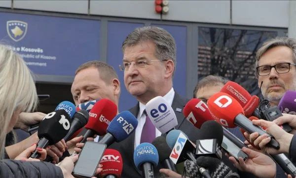 Es bedroht Lajcak: Klar, Sie können nicht sagen, keine der EU und Amerika