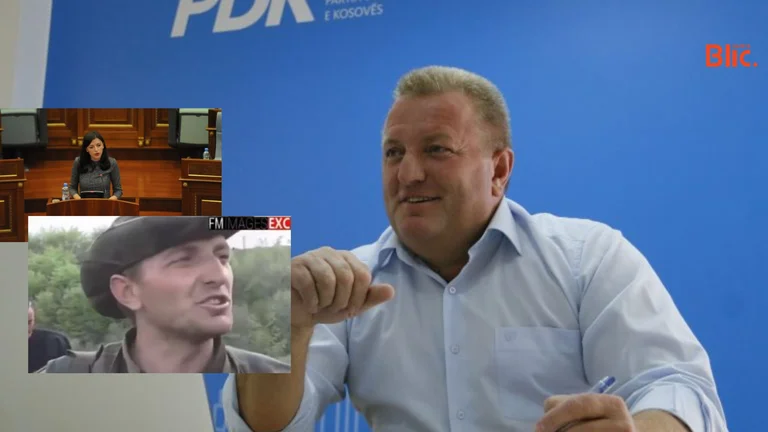 Ja, Minister, ich habe wirkliches Blut auf meinen Händen, Hisen Berisha reagiert mit einem Kriegsvideo auf Hagi.