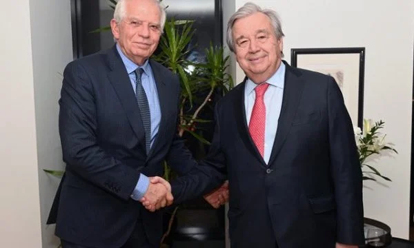Borell en Nueva York, habla con Guterres sobre Kosovo- Serbia