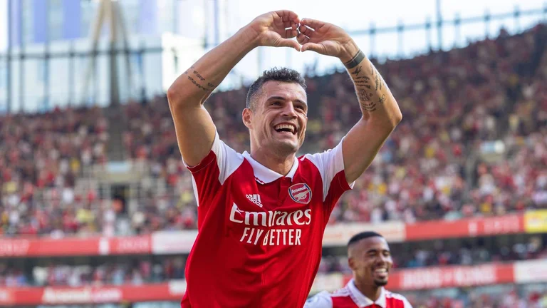 Arsenal players' salaries published by Granit Jaka on five ball