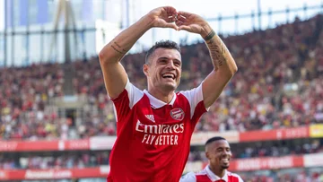 Jaka wird voraussichtlich in Arsenal übernachten.