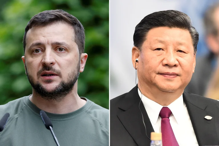 Zelensky non esclude l'incontro con la Cina: ci piacerebbe.