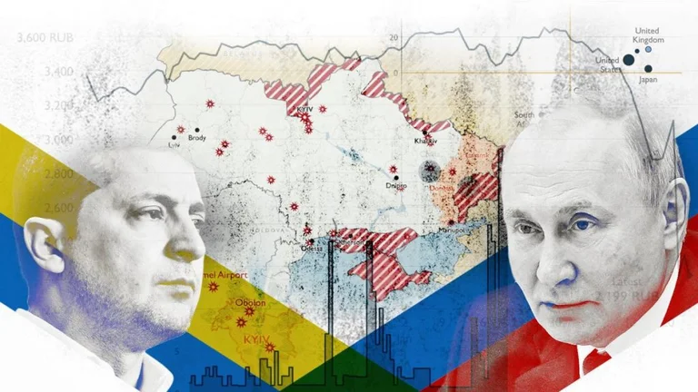 A anniversary of the Russian full offensive in Ukraine: Who's winning and what's expected to happen