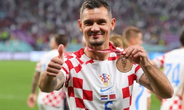 Lovren prend sa retraite de Croate National