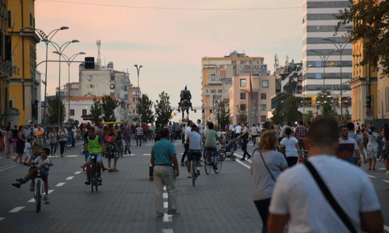 Albania still one of the newest states, but aging twice as fast as Europe