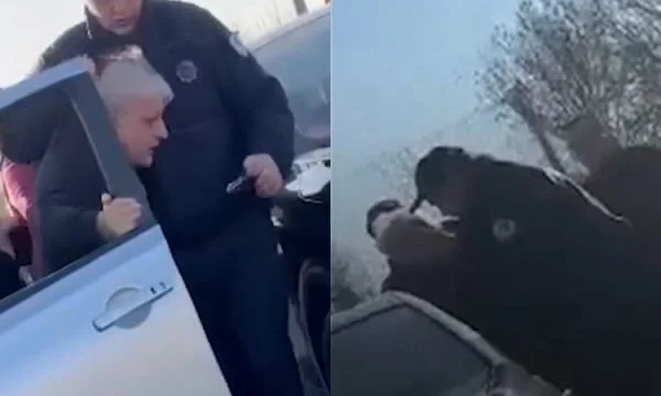 Petraq Milos erste Reaktion kommt nach Gewalt von der montenegrinischen Polizei