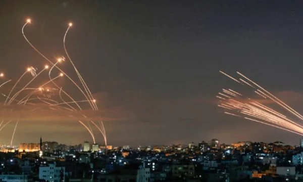 Sei razzi lanciati verso Israele