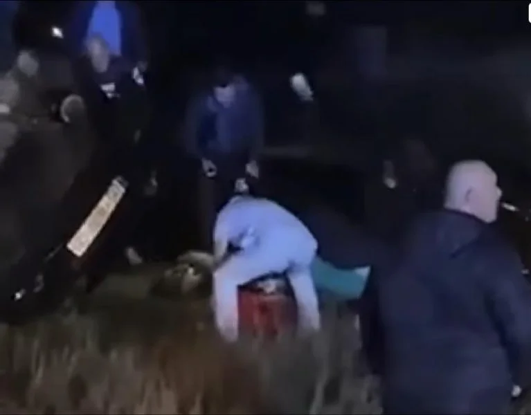 Das sind junge Menschen, die ihr Leben bei einem tragischen Unfall auf Ferizaj Street Morere verloren haben.