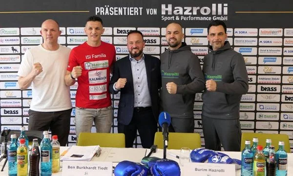Robin Krasniqi habla antes de la misa del sábado: Va a ser una lucha dura.