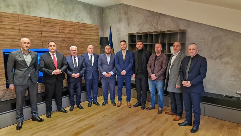 Kosovo representative Belgrade's residence celebrated 15th anniversary of independence