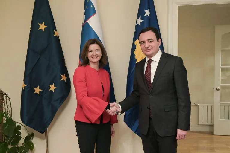 Fajon: Kosovo form Asociation, Kurti and Vuciq to seize this moment, is unknown when the next opportunity comes