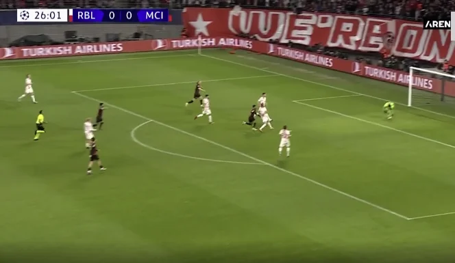 Unstopper, un beau but de Leipzig en Champions