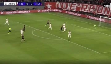 Unstopper, ein feines Ziel von Leipzig in Champions