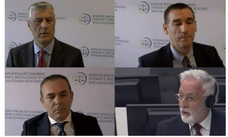 Quattro sessioni di aprile per il processo di Thaci, Veselin, Krasniqi e Selimi