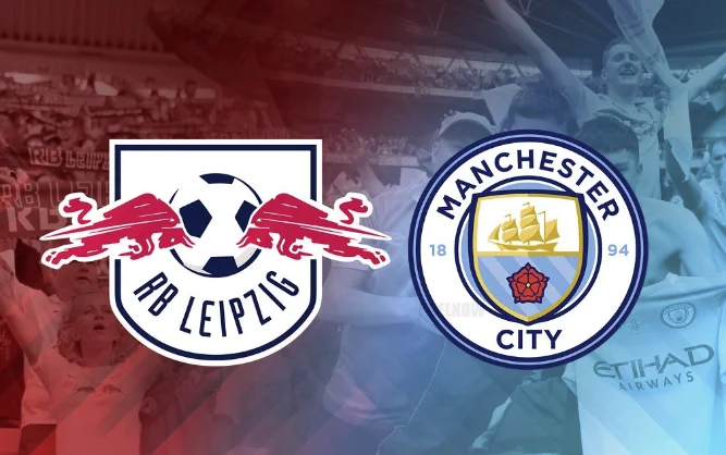 Formazioni ufficiali: RB Leipzig ) Man City